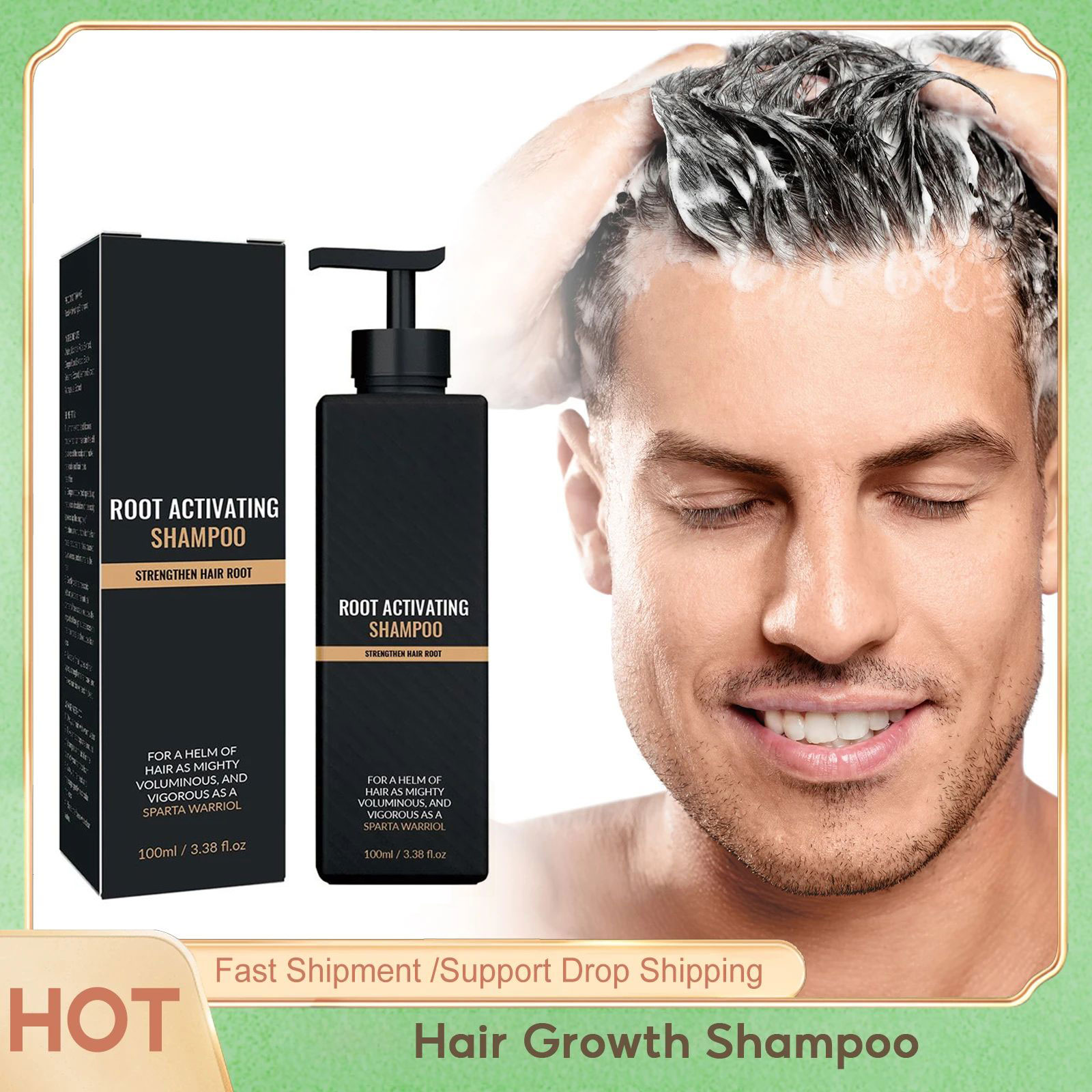 Shampoo für schnelles Haarwach – Hair Care Organic Bewertung und Preis