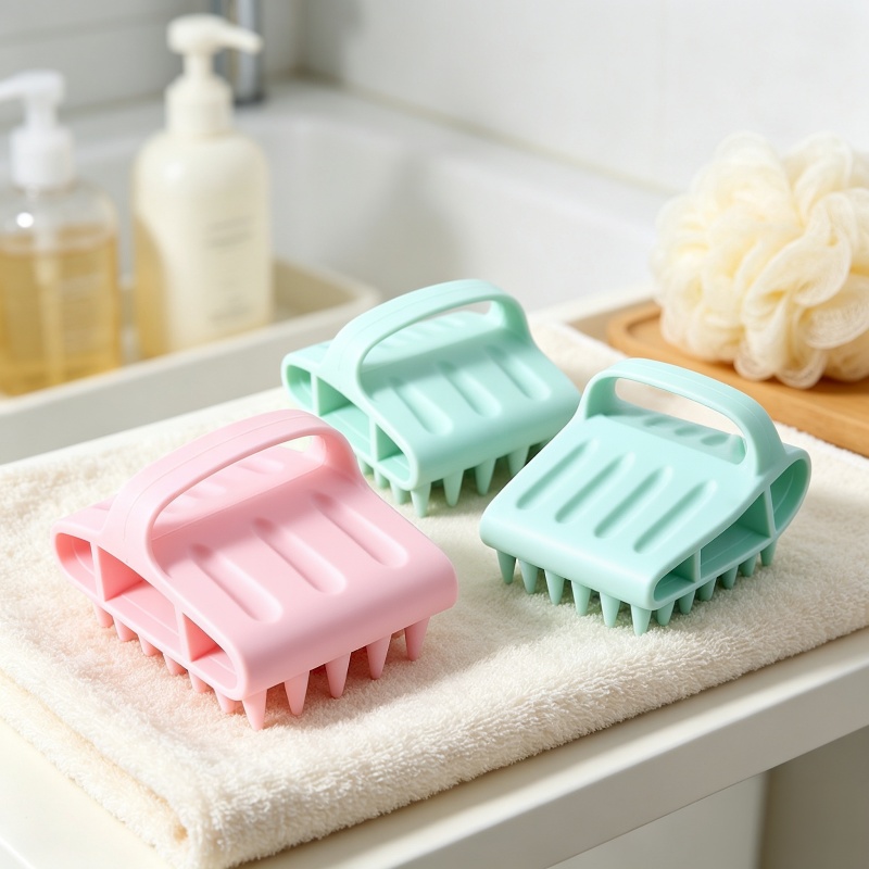 Silikon-Kopfhaut-Massagebürste – Hair Care Products Bewertung und Preis