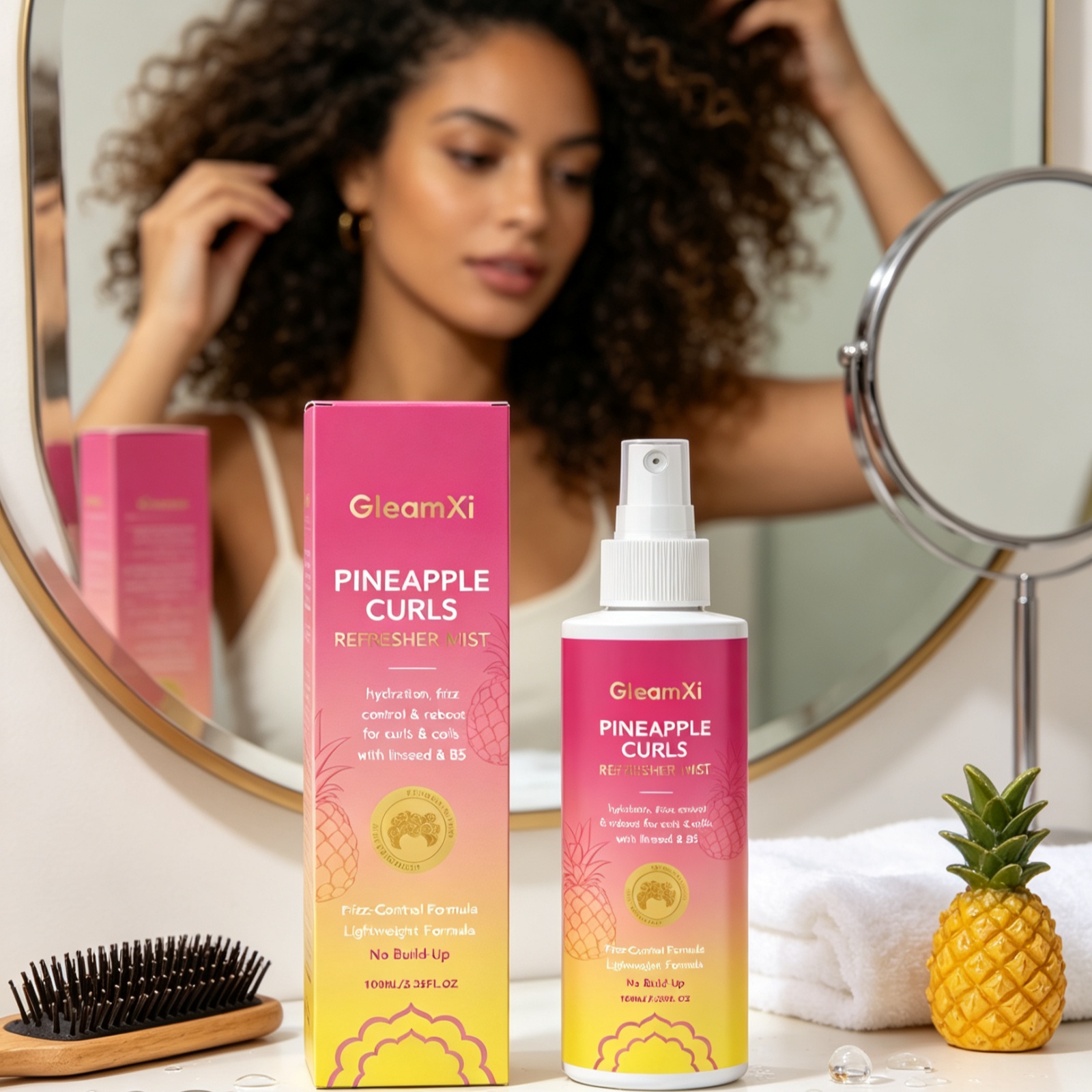 GleamXi Haar-Refresher-Spray G – Hair Care Natural Ingredients Bewertung und Preis