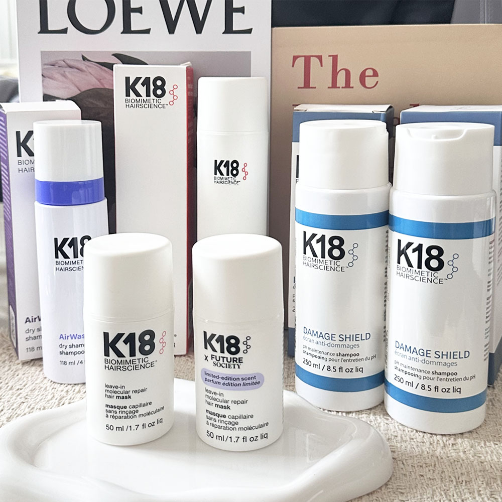 K18 Haarpflegeprodukte DAMAGE  – Hair Care K18 Bewertung und Preis