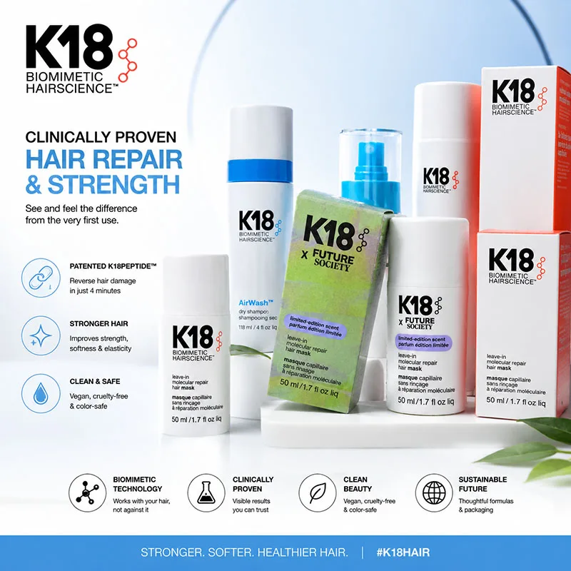 50ml 150ml K18 Leave-In Moleku – Hair Care K18 Bewertung und Preis